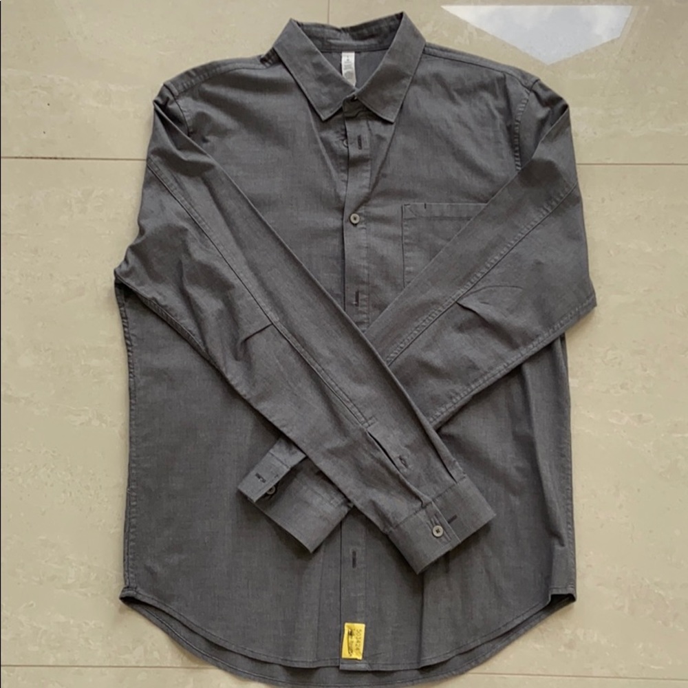 Lululemon Men’s Button Down